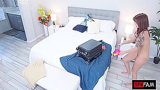 College Slut Comes Home Craving Stepbros Cock 18 Min