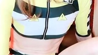 Sexy hottie Anetta Keys enjoys a solo toy masturbation