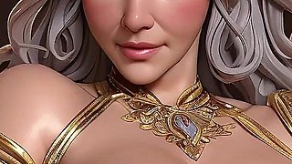 Sexy Grey Haired Queens HD Cgi
