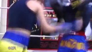After A Female-male Boxing Match, They Need Both To Relax Sexually In The Bathroom With Male Female