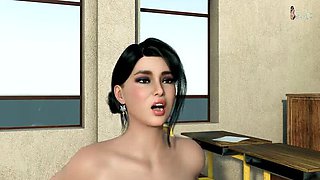 Your Savita Bhabhi Indian Teacher Fucked Hard by Student First Time Desi Sex