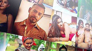 Hot Desi Mallu Bhabhi - Dark Passionate Threesome ( Full Movie )