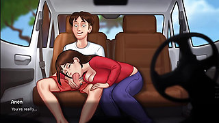 step mom make hot seen in summertime saga part 12