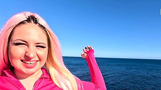 German anal date in Mallorca with a tourist