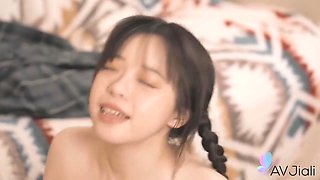 Sexy Chinese Teen 18+ Yuli Who Likes Wild Fucks