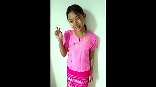 JohnTronX - Fucking a tight wet young Asian pussy