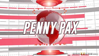 Ramming The Reporter With Preston Parker, Penny Pax - Brazzers