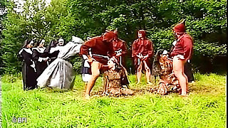 Religious mud wrestling