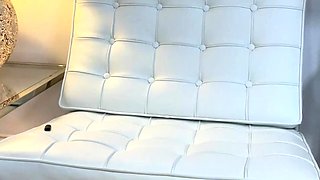 Big boob brunette masturbates on webcam