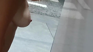 Sucking Dildo While Swallow Spit, Spitting Humiliation