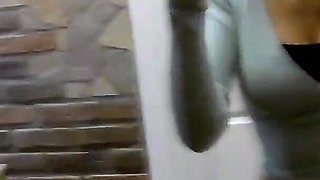 Risky Orgasm at the Family Party!