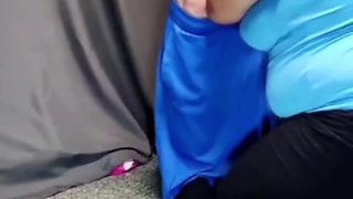 Letting my step son fuck me from behind and cum on my face with huge load