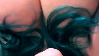 Big boobs milf masturbates with her dildo
