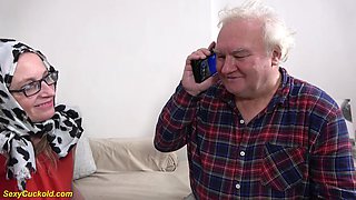 Ugly Woman First Time Cuckold Ass Fucked