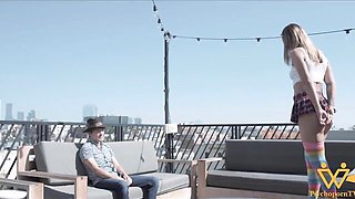 Mia kay clip with luring Mia Kay and Mia Bandini from Psychoporn TW