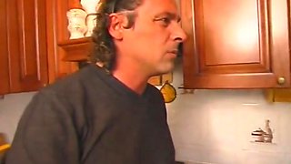 Hairy Italian Anal Threesome