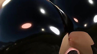Megaera Saveass Busty Schoolgirl Rides Massive Cock with Tight, Dirty, Gaping Pussy in Intense Hardcore Sex