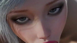 Nexus 3 Orbit Meta. 3D Animation Fuck on a Space Station with Sexy Blonde