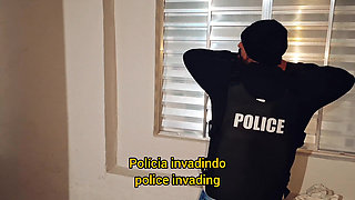 Corrupt cop offers freedom in exchange for sex!