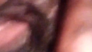 Rubbing Fingering My Hairy Black Pussy Amazing Intense Orgasm