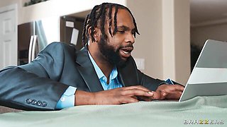 Brazzers Exxtra featuring Codi Vore's doggystyle movie