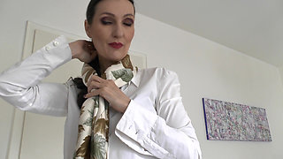 Silk Scarf Fashion Show, JOI, Lady Victoria Valente