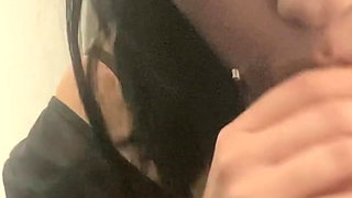 Deep POV Dildo Blowjob