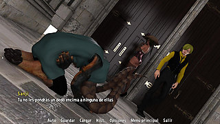 Sanji Fantasy Toon Adventure - Traveling to Another Dimension with a Hot Boss and the Beautiful Raven Appears