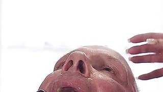 Human Spit Collection Training