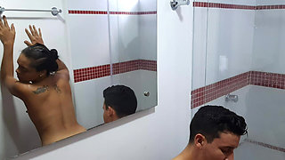 Great Sex with My Stepcousin in the Shower