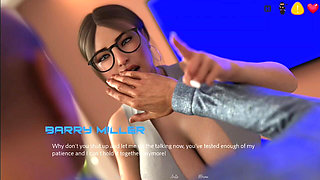 Step Sister Have a Some Fun with Office Old Boss
