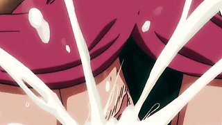 Hentai PD featuring lovebird's blowjob scene