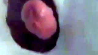 Glory Hole Suck with a Crossdresser Twist