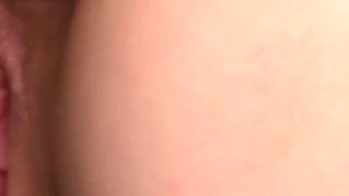 She Was Well Prepared for Her First Time Anal