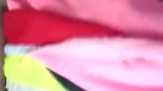 Indian Muslim Stepmom Record His Naked Video For Boyfriend In Front Of His Stepson And Fingering In Pussy To Cum On Bed