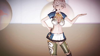 Mmd R-18 Anime Girls Sexy Dancing (clip 37)