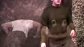 Naughty Twinks Army Fuck Squad