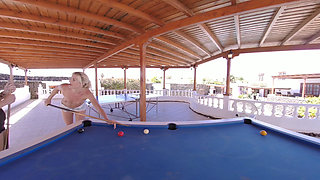 Marie & Chloe - Topless Pool