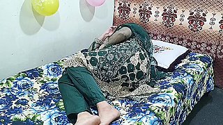 Indian Desi Stepmom Playing with Her Step Son Big Ass Stepmom Hindi Audio