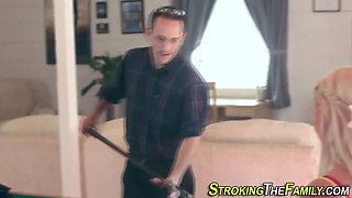 Tat stepteen throating