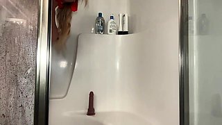 Blonde emo amateur solo masturbation