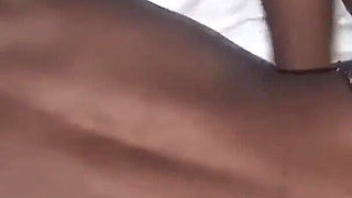 POV: Ebony Babygirl Doggy Fucked by White Daddy! (full Scene)