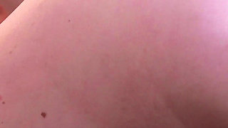 Blonde Fucks Herself in the Ass with a Sex Toy for the First Time