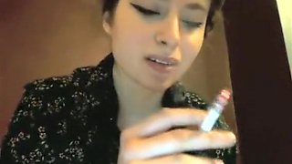 Incredible homemade Smoking, Fetish xxx clip