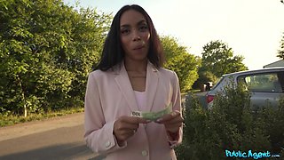 Violeta Grey Shows Cute Booty in Public Passion