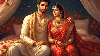Desi Indian Couple's Secret Love Affair