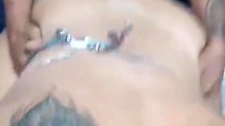 Lustful chubby MILF adult crazy video
