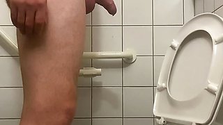 Pissing and cumming in the hospital