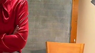 Straptention for Naughty College Girl Alisha