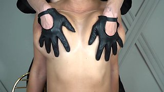 I Play with Big Boobs of MILF Katerina Hartlova and Nipples Play Bouncing and more
